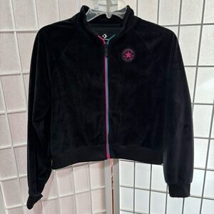 Converse Chuck Taylor Girls Velour Jacket XL